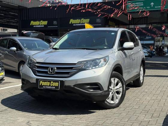HONDA CRV 2.0 LX 4X2 16V FLEX 4P AUTOMÁTICO